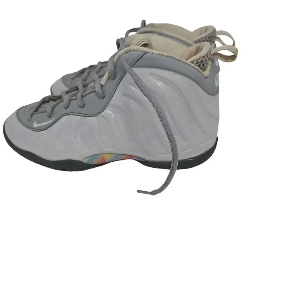 Nike Little Posite One GS 'Rainbow Pixel' size  2Y - Picture 2 of 4